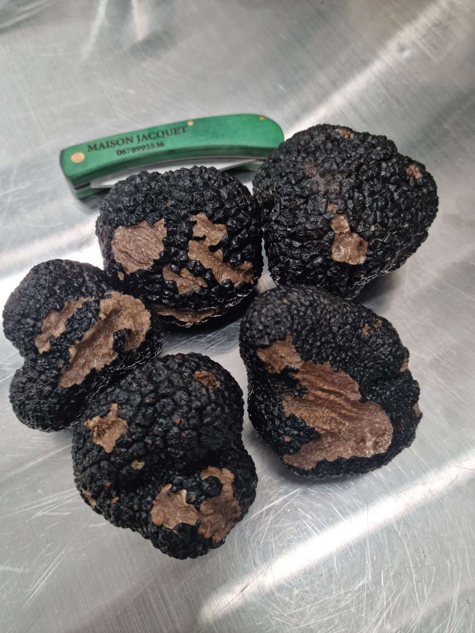 La truffe d’automne de Bourgogne Tuber uncinatum